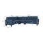 Canapé modulaire rembourré 4 pièces 4 pièces-617210945