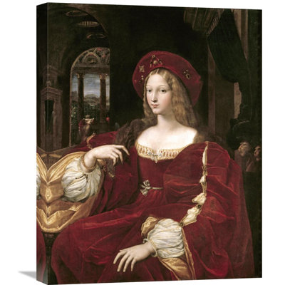 Portrait Of Joanna Of Aragon by Raphael - Print on Canvas