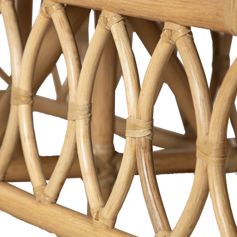 Lillian Upholstered Bench, Tan