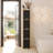 Space-Saving 4-Door Up-And-Over  Bathroom Storage Cabinet