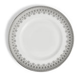 Wedgwood Silver Tonquin Dinner Plate 10.7in
