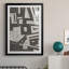 Abstract Maze II - reproduction de cadre photo-347935947-347935957