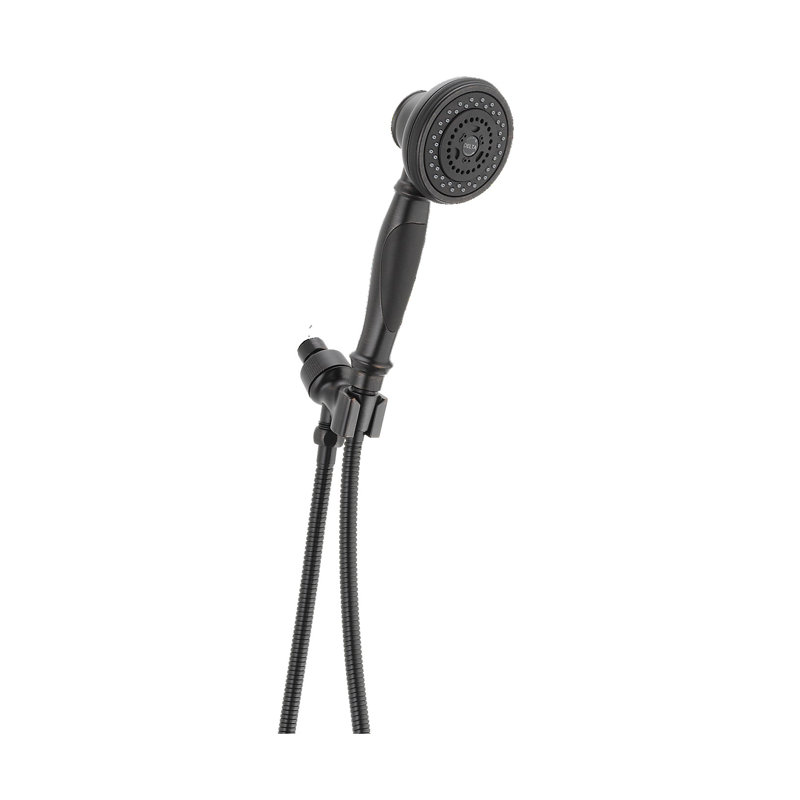 Multi Function Soft Handheld Shower Head, Venetian Bronze