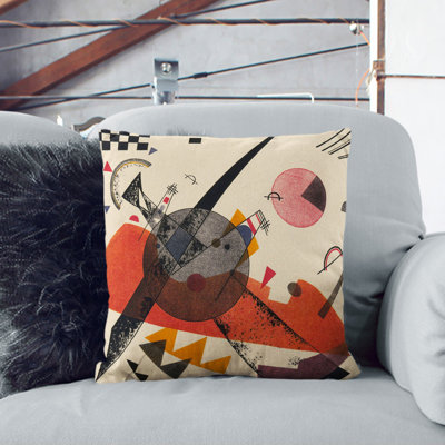 Composition Vol.3 Square Throw Cushion