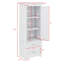 Grande armoire de rangement avec deux tiroirs pratiques-118743563