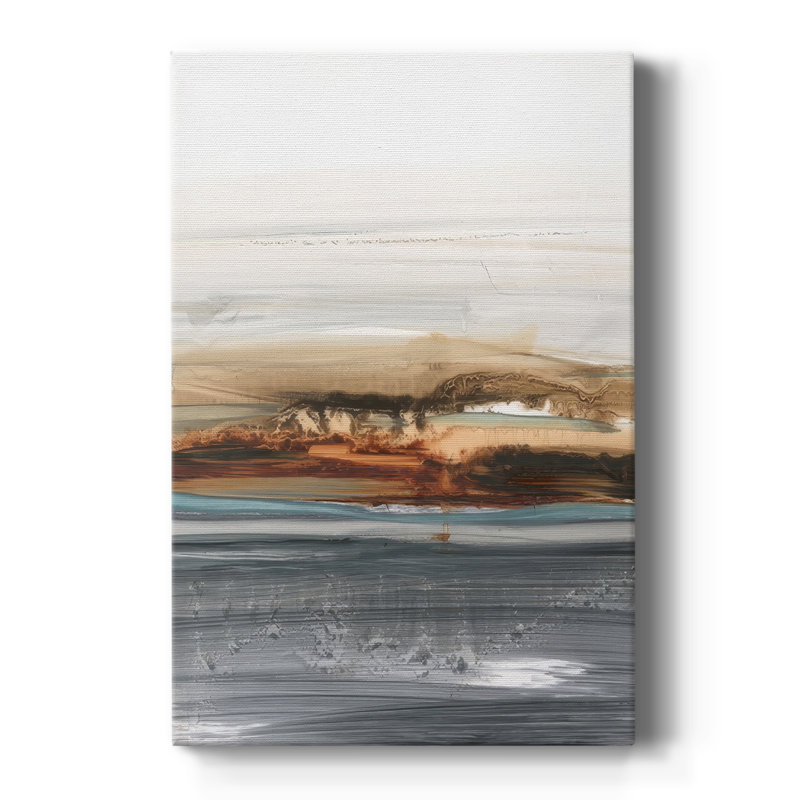 Sienna Dunes II - galerie sur mesure Cavas, H 18 po x l 12 po