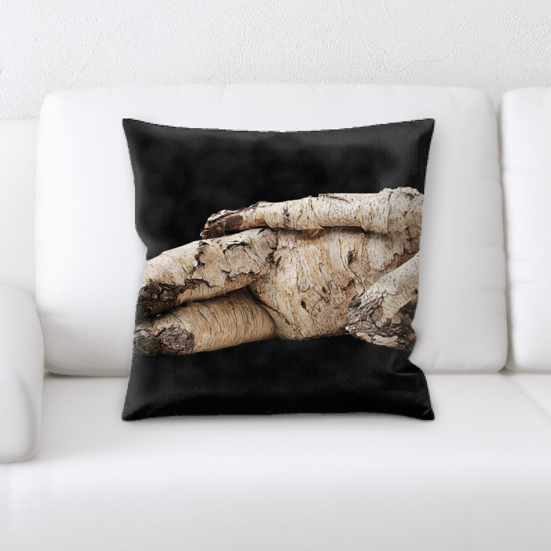 Coussin décoratif man