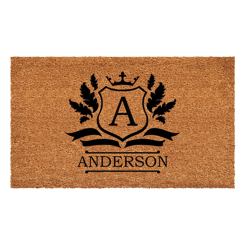 Tapis de porte intérieur antidérapant Honbice Calloway Mills Imperial, L 36 po x L 72 po, A