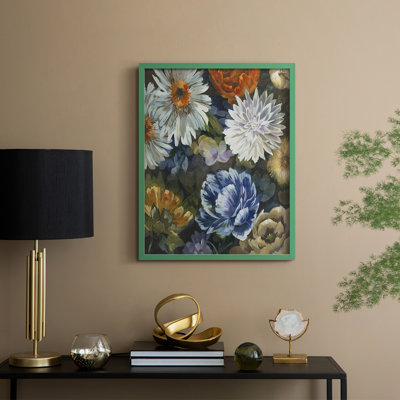 Modern Heirloom Framed Print - Solid Wood