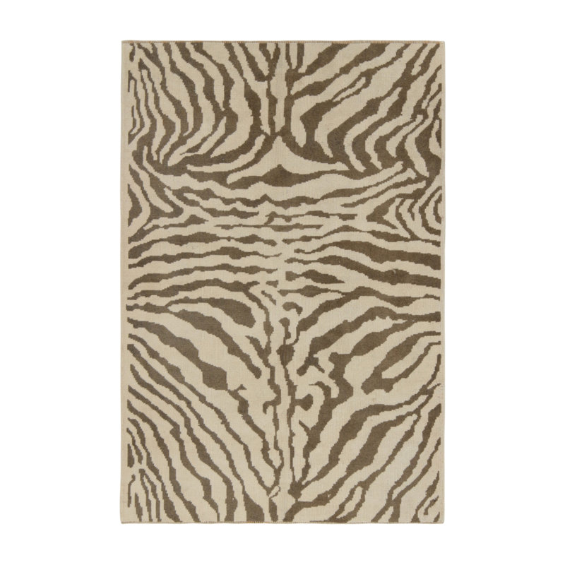 One-of-a-Kind Rectangle 4'8" X 6'11" Area Rug
