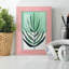Verging Palm III, encadré sur papier-90560987-90560995
