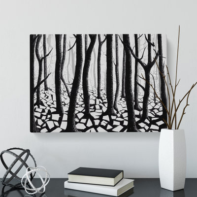 Awesome Forest - Wrapped Canvas