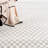 Chaki Duggans Machine Washable White / Gray / Off White Area Rug-769093935-769093934