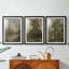 Paysage rétro CLxxl III - impression encadrée de qualité supérieure sur mesure mat - 3 pièces-1370244468-1370244469
