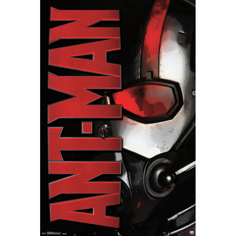 « ant-man-casque », impression sur papier
