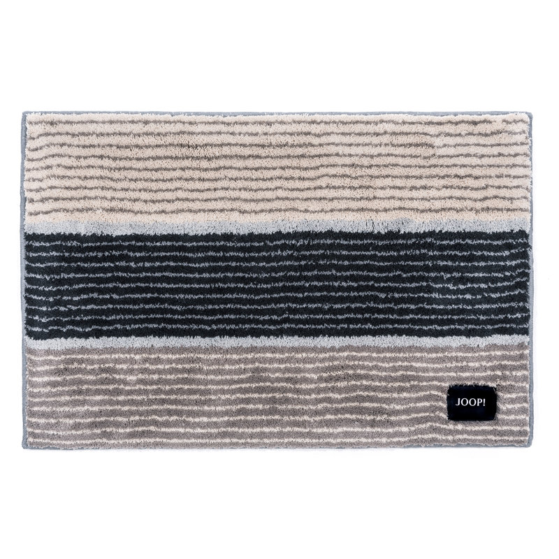 Non-Slip Bath Rug, Natural, 70 x 120cm