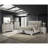 1Pc Contemporary Style Storage Drawers Chest Bedroom Wood Wooden Furniture White Mist Finish