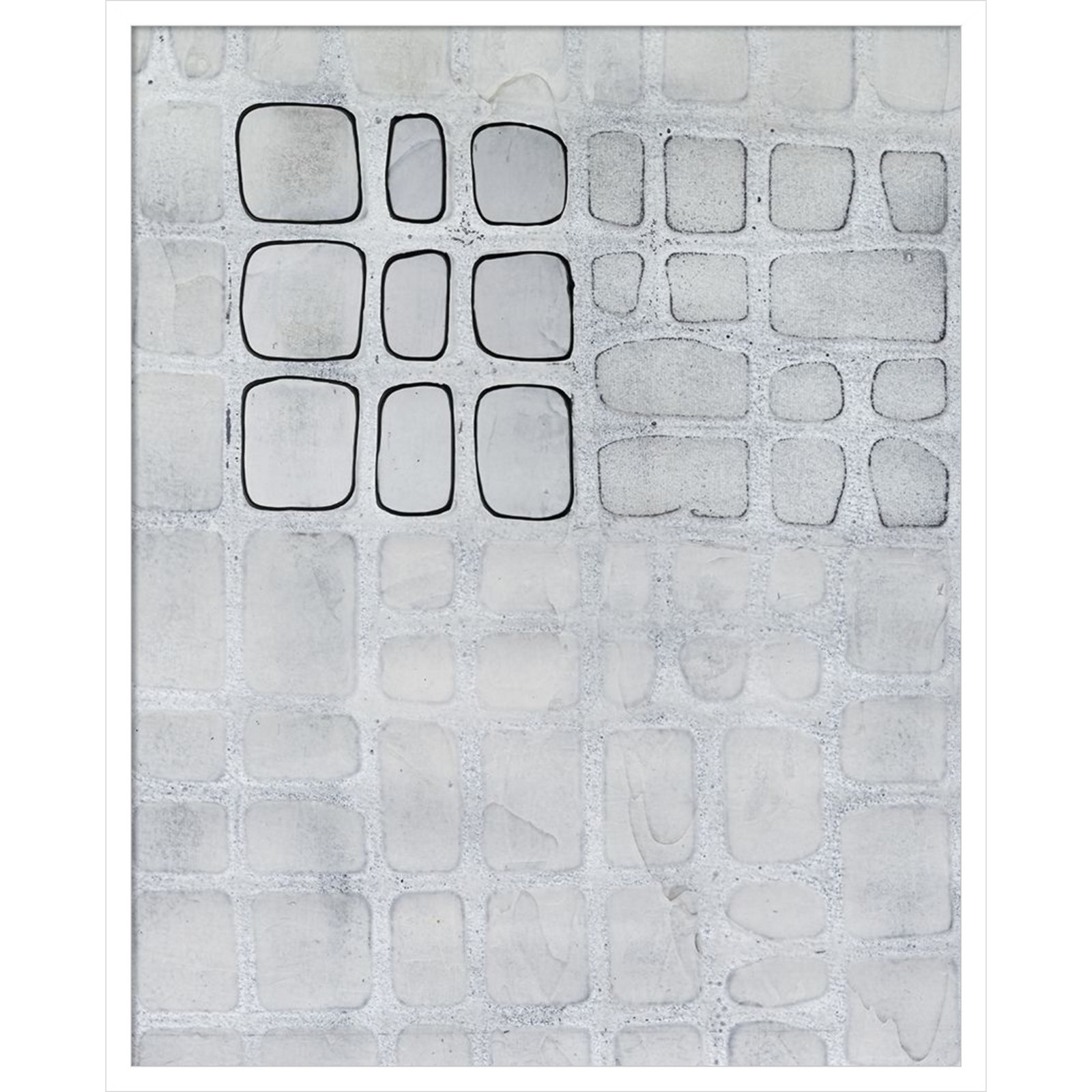Lumen Colour I Print by Vanna Lam, 33" H x 27" W, White