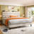 Upholstered Storage Bed with Charging Station-59327088-59327100