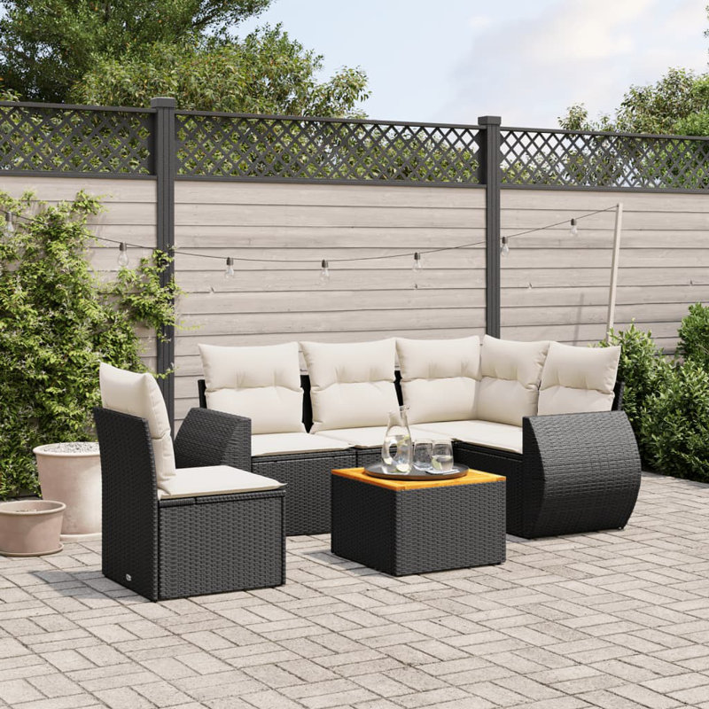 Ensemble de canapé de jardin Vidaxl