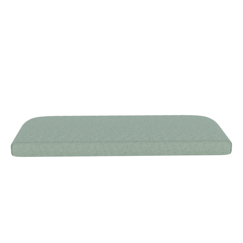 Sunbrella® Outdoor 3'' Bench Cushion, Canvas Spa Sunbrella® Canvas