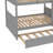 Johnone Kids Full Over Full Bunk Bed with Trundle-1626927406