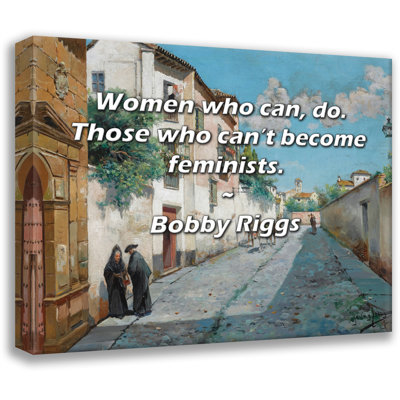 Astoria Grand Gallery Wrapped Canvas By Yogi Bhajan: "Travel light, live light, spread the light, be
