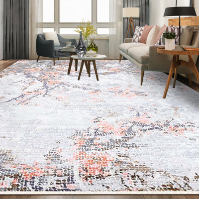 Neo Villa Floral Indoor Rug