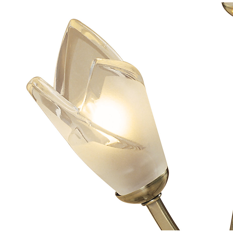Cottone Metal Novelty Lamp, Gold
