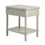 Table de chevet avec tiroir et tablette Beckett-53309533