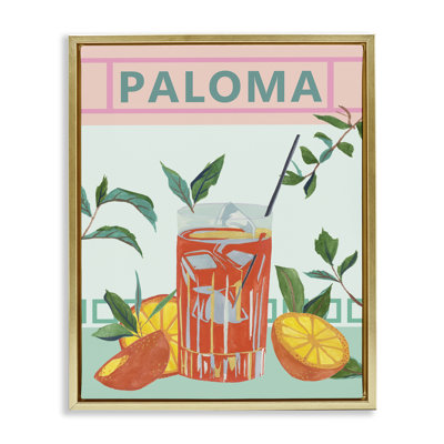  «Paloma Tropical Cocktail» par Melissa Wang