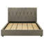 Lit plateforme tapissier Ponce-142454097