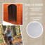 Porte en vinyle pour chien-27278577