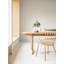 Shaker Solid Oak Dining Table-792496032