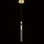 Mini-luminaire suspendu en cristal 1 lumière Lykan-1051296239