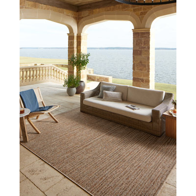 Tapis avoine / multicolore Kanessa
