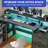 Balconera 65'' L Shaped Desk With Power Outlets, LED Lights & Monitor Stand-105529342
