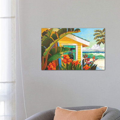 «The Cottage at Crystal Cove» par Robin Wethe Altman - reproduction d'art