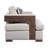 Fabric &  Finish Loveseattoss Pillows