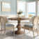 Lexi 46” Round Dining Table with Pedestal Base