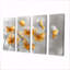 Ensemble de salon art mural jaune-1661266509