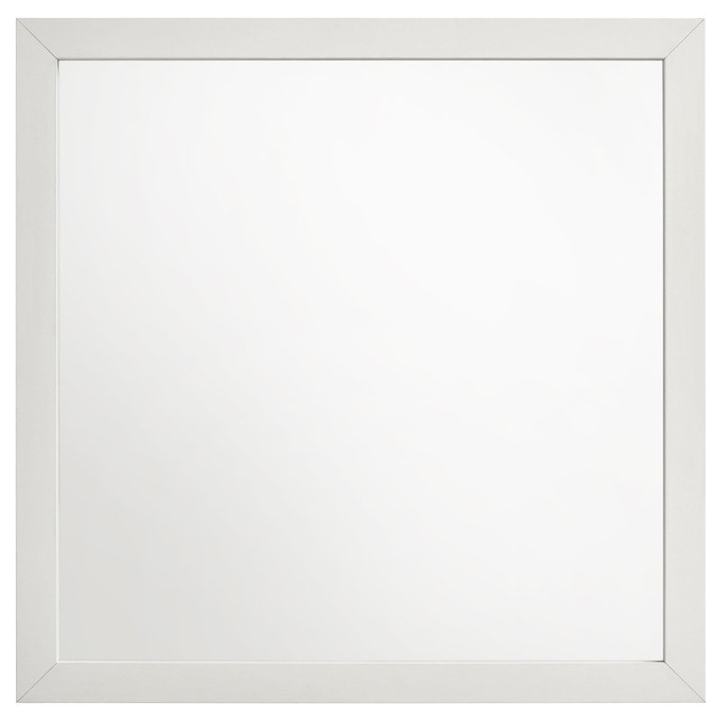 Knalah Dresser Mirror, White