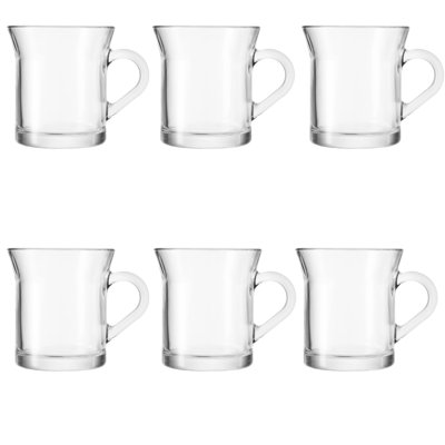 10 Strawberry Street Glass Cappuccino Mug