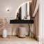 Avrion Dressing Table -QS with LED Mirror-809589485