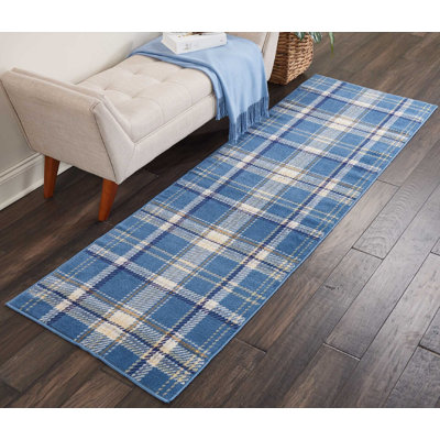 Hankinson Plaid Indoor Rug