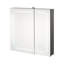 Mirrored Bathroom Cabinets with Mirror