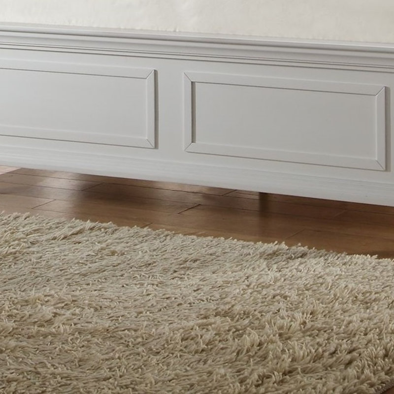 Lit de grand lit avec panneau de lit à contreplaqué 1pc, Grand