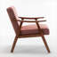 Fauteuil d'appoint Mid-Century-326864917