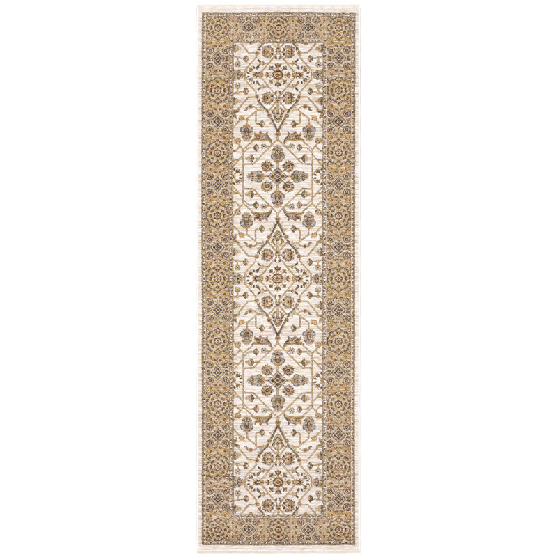 Atherine Oriental Indoor Rug, Runner 2'3" x 7'6"
