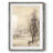 Vintage Landscape XVI -Framed Print